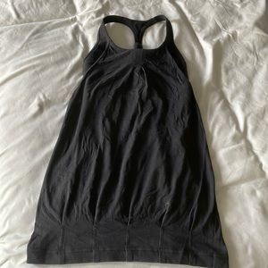 Lululemon tank with sports bra